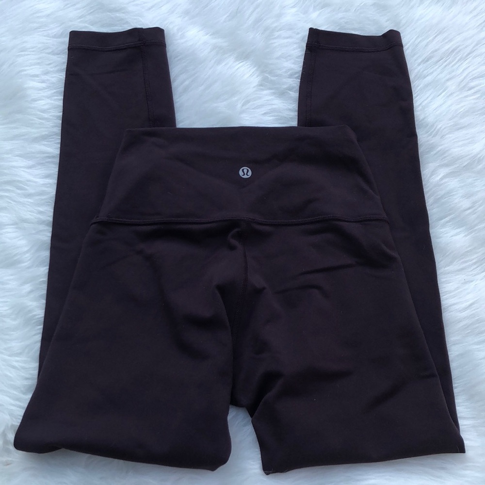 Wunder Under Hi-Rise 7/8 Black Cherry✌️